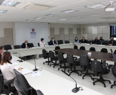 Governo viabiliza parceria para qualificar trabalhadores na informalidade e fomentar geração de emprego e renda no Paraná
.Foto:SEJUF