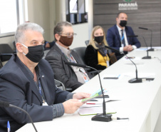 Governo viabiliza parceria para qualificar trabalhadores na informalidade e fomentar geração de emprego e renda no Paraná
.Foto:SEJUF