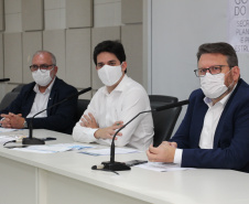 Governo viabiliza parceria para qualificar trabalhadores na informalidade e fomentar geração de emprego e renda no Paraná
.Foto:SEJUF