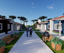 A Cohapar abriu inscrições para idosos residentes em Foz do Iguaçu que desejam morar em um novo condomínio que está sendo construído pelo Governo do Estado na cidade. O empreendimento, com 40 imóveis, conta com completa infraestrutura de saúde e lazer, espaços de convivência, além de atendimentos periódicos feitos por profissionais municipais. 

FOTO:: Cohapar