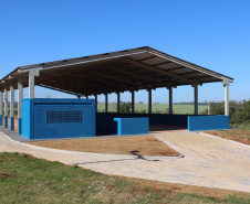 Sanepar implanta unidade de tratamento de lodo em Paranavaí. Foto:Sanepar