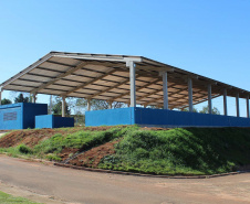 Sanepar implanta unidade de tratamento de lodo em Paranavaí. Foto:Sanepar