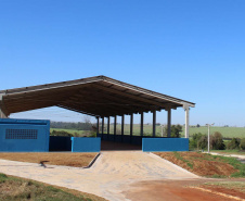 Sanepar implanta unidade de tratamento de lodo em Paranavaí. Foto:Sanepar