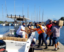 Porto faz segunda entrega de cestas às comunidades das ilhas
.Foto:Pierpaolo Nota
