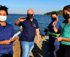 Porto faz segunda entrega de cestas às comunidades das ilhas
.Foto:Pierpaolo Nota