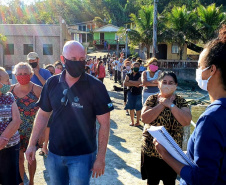 Porto faz segunda entrega de cestas às comunidades das ilhas
.Foto:Pierpaolo Nota