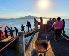Porto faz segunda entrega de cestas às comunidades das ilhas
.Foto:Pierpaolo Nota