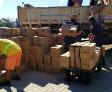 Porto faz segunda entrega de cestas às comunidades das ilhas
.Foto:Pierpaolo Nota