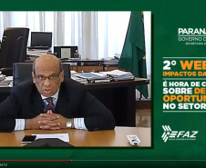 Para secretários de Fazenda, pós-pandemia requer auxílio a pequenas empresas e ajuste fiscal consistente. Foto:SEFA
