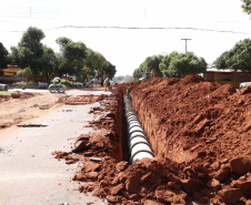 Paraná investe R$ 25 milhões em programa de combate a erosão urbana
.Foto:SEDEST