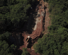 Paraná investe R$ 25 milhões em programa de combate a erosão urbana
.Foto:SEDEST