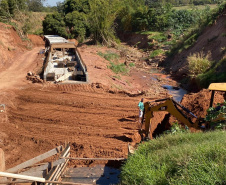Paraná investe R$ 25 milhões em programa de combate a erosão urbana
.Foto:SEDEST