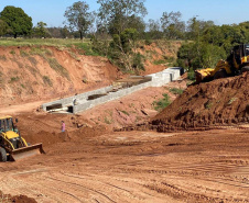 Paraná investe R$ 25 milhões em programa de combate a erosão urbana
.Foto:SEDEST