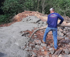 Paraná investe R$ 25 milhões em programa de combate a erosão urbana
.Foto:SEDEST