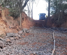 Paraná investe R$ 25 milhões em programa de combate a erosão urbana
.Foto:SEDEST