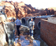 Paraná investe R$ 25 milhões em programa de combate a erosão urbana
.Foto:SEDEST