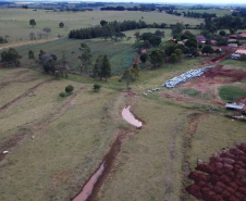 Paraná investe R$ 25 milhões em programa de combate a erosão urbana
.Foto:SEDEST