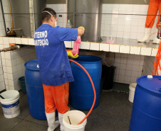 Ações integradas minimizam propagação da Covid19 entre detentos
.Foto: Ari Dias/AEN