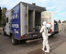 Ações integradas minimizam propagação da Covid19 entre detentos
.Foto: Ari Dias/AEN