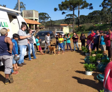 Apoio a famílias rurais é destacado no Dia do Agricultor
.Foto:SEJUF