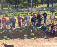 Apoio a famílias rurais é destacado no Dia do Agricultor
.Foto:SEJUF