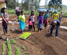 Apoio a famílias rurais é destacado no Dia do Agricultor
.Foto:SEJUF