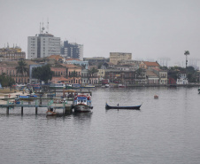 Paranaguá completa nesta quarta-feira (29), 372 anos, e a Portos do Paraná parabeniza a cidade e reforça solidariedade neste momento em que as comemorações não podem ser realizadas em decorrência da Covid-19.Foto: José Fernando Ogura/AEN