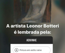 Quiz sobre arte leva conhecimento ao visitante virtual do MON
Foto:MON