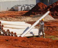 Nova Cadeia Pública de Ponta Grossa renova sistema carcerário do Paraná 
.Foto Gilson Abreu/AEN