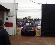 Depen cria primeira unidade de custódia para mulheres na região de Guarapuava. Foto:Depen
