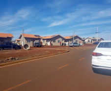 Famílias são realocadas de áreas de risco para casas populares
. Foto: Assessoria / Prefeitura de São Miguel do Iguaçu)