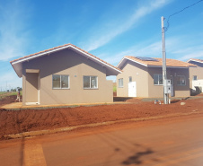 Famílias são realocadas de áreas de risco para casas populares
. Foto: Assessoria / Prefeitura de São Miguel do Iguaçu)