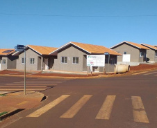 Famílias são realocadas de áreas de risco para casas populares
. Foto: Assessoria / Prefeitura de São Miguel do Iguaçu)