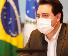 O novo Anel de Integração foi pauta de mais um encontro virtual, realizado nesta quinta-feira (30), entre o governador Carlos Massa Ratinho Junior, o ministro da Infraestrutura, Tarcísio Gomes de Freitas, e a bancada federal paranaense. Estado e a União seguem discutindo lotes, obras e a modelagem da nova concessão de rodovias que cortam o Paraná.