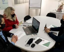 Comitê apresenta o plano de retomada das aulas presenciais: pais serão consultados sobre o retorno das aulas presenciais. Foto:SEED