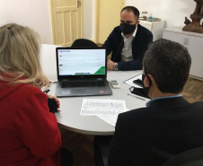 Comitê apresenta o plano de retomada das aulas presenciais: pais serão consultados sobre o retorno das aulas presenciais. Foto:SEED