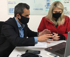 Comitê apresenta o plano de retomada das aulas presenciais: pais serão consultados sobre o retorno das aulas presenciais. Foto:SEED