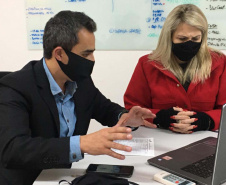 Comitê apresenta o plano de retomada das aulas presenciais: pais serão consultados sobre o retorno das aulas presenciais. Foto:SEED
