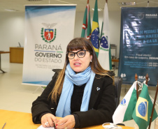 A Secretaria da Justiça, Família e Trabalho do Paraná transmitiu nesta quinta-feira, uma “Live” apresentando o 4º Seminário de Enfrentamento ao Tráfico de Pessoas. FOTO:SEJUF