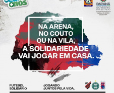 Times vão arrecadar doações para famílias de Curitiba e RMC
