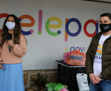 Celepar conecta solidariedade em adesão à campanha Aquece Paraná
.Foto:Celepar
