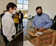 Governo ativa mais leitos de UTI no Hospital Regional de Telêmaco Borba. Foto: Klabin