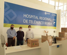 Governo ativa segunda etapa de leitos de UTI exclusivos Covid-19 no Hospital Regional de Telêmaco Borba. Foto:Klabin