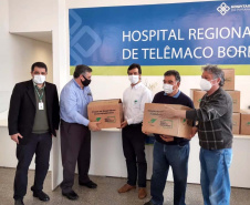 Governo ativa segunda etapa de leitos de UTI exclusivos Covid-19 no Hospital Regional de Telêmaco Borba.Foto:Klabin