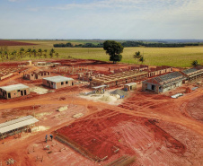 Colégio agrícola no Noroeste terá sede esperada há 11 anos.
Foto: Jose Fernando Ogura/AEN
