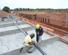 Colégio agrícola no Noroeste
terá sede esperada há 11 anos.