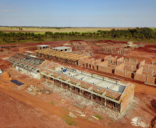 Colégio agrícola no Noroeste
terá sede esperada há 11 anos.