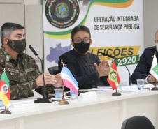 Paraná sedia Encontro Técnico Operação Eleições 2020. Foto:SESP