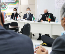 Paraná sedia Encontro Técnico Operação Eleições 2020. Foto:SESP