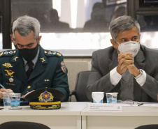 Paraná sedia Encontro Técnico Operação Eleições 2020. Foto:SESP
